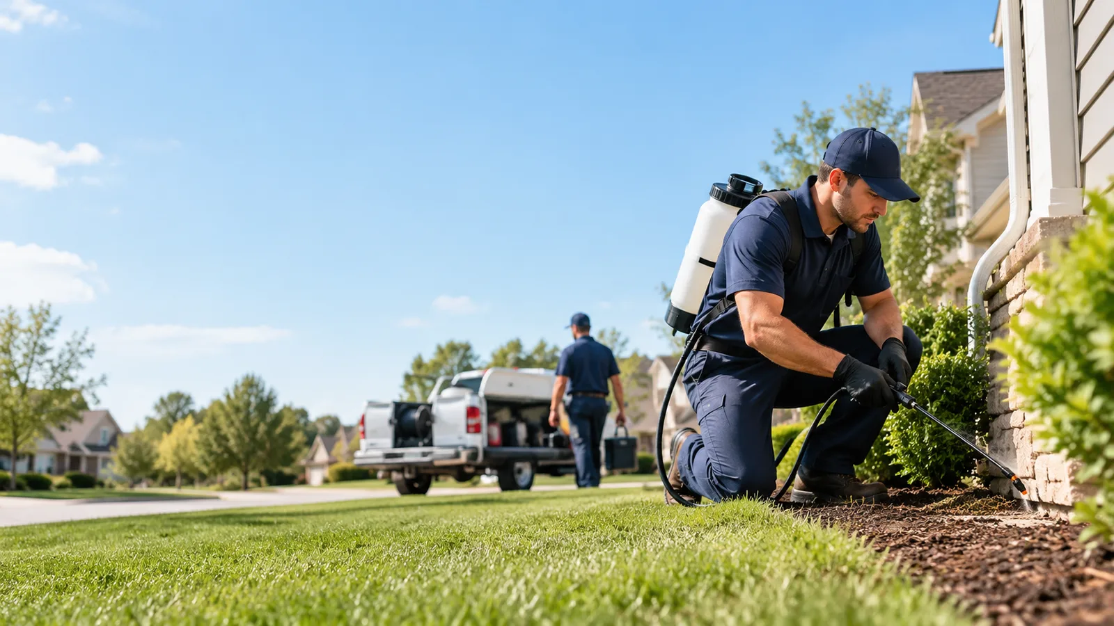 Pest Control in Pemberton, OH near me